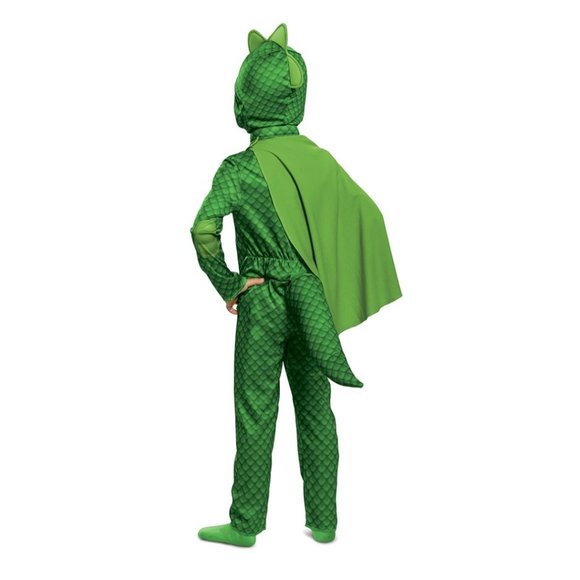 PJ MASKS Gekko Classic Toddler Boy's Costume 2T - Picture 3 of 10